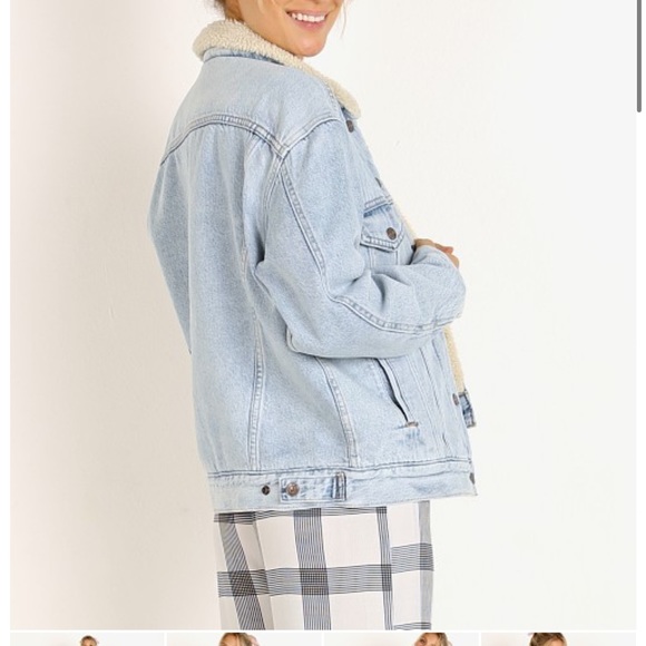 Levi’s Premium Sherpa Trucker Jacket - Picture 3 of 8